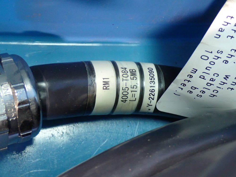 Fanuc 15 M Robot Cable Assembly - A660-4005-t084#l15r53b