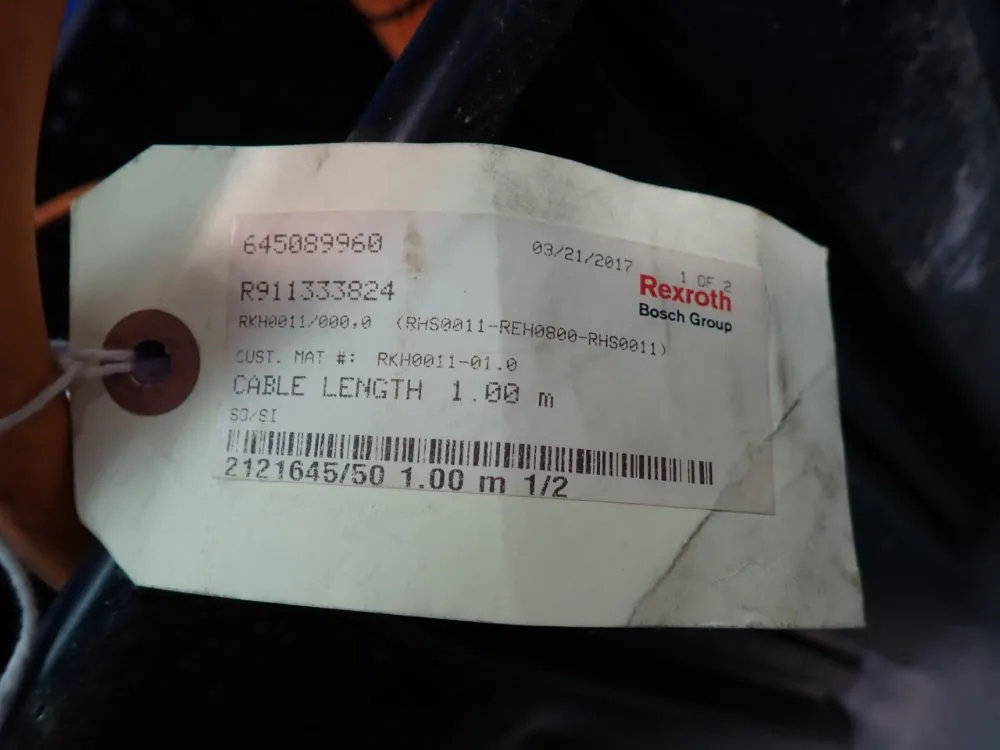 Rexroth Misc. Cables
