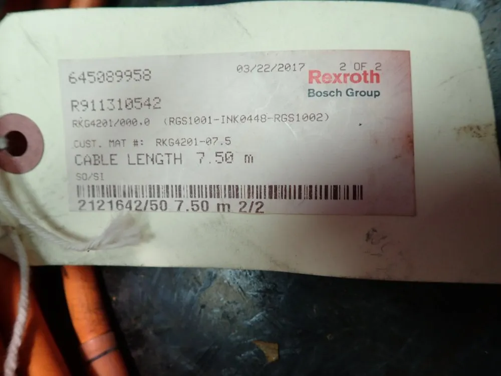 Rexroth Misc. Cables