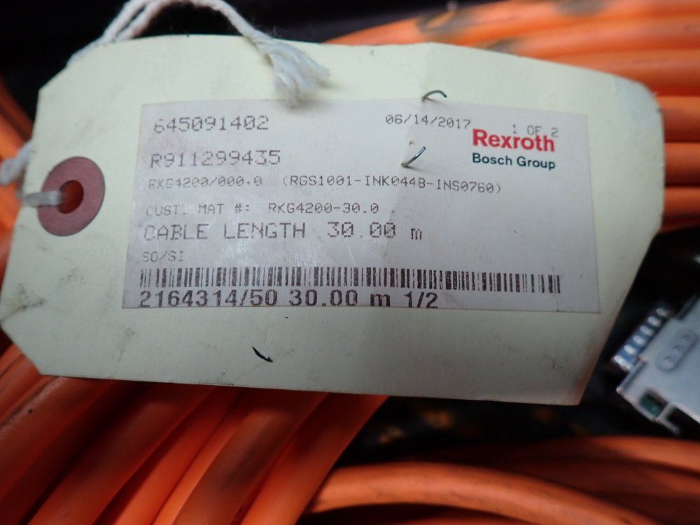 Rexroth Misc. Cables