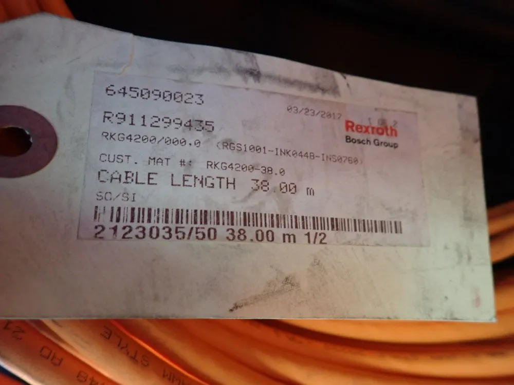 Rexroth Misc. Cables