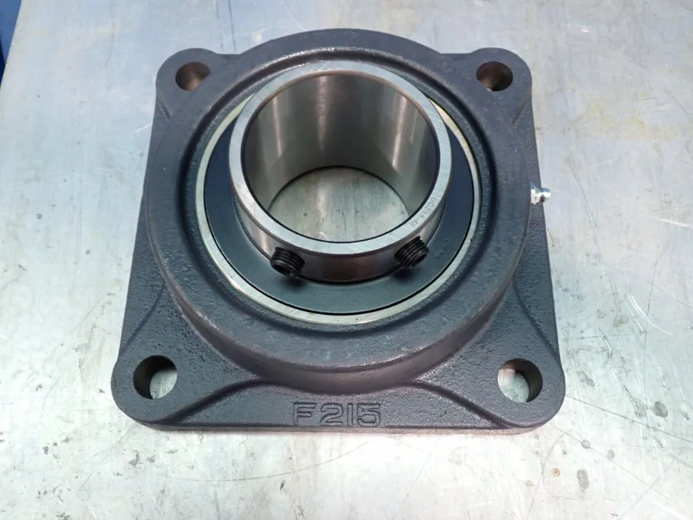 Iptci 3" Set Screw Lock 4-bolt Flange - Ucf 215 48