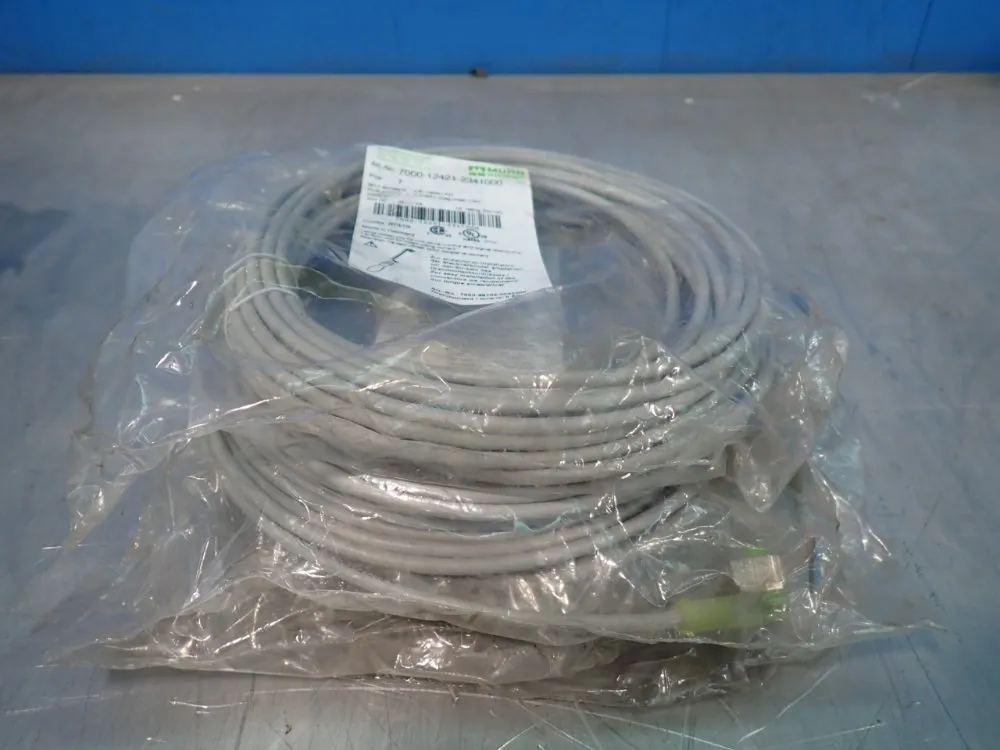 Murr Elektronik 10 M M12 Female Connector Cable Assemblies - 7000-12421-2341000