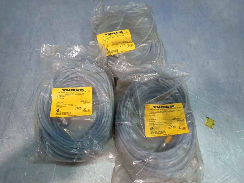 Turck Eurofast Cable Assemblies - Rk 4t-20/s90