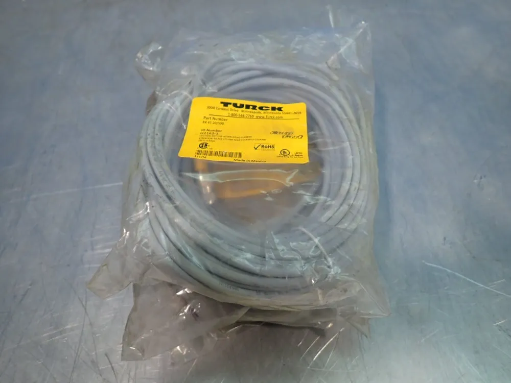 Turck Eurofast Cable Assemblies - Rk 4t-20/s90