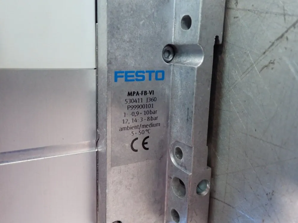 Festo Valve Terminal - Mpa-fb-vi