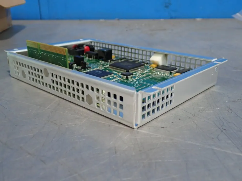 Allen-bradley Panelview Plus Communication Module - 2711p-rn6