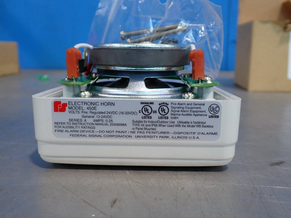 Federal Signal Corp. Electronic Horn - 450e-024
