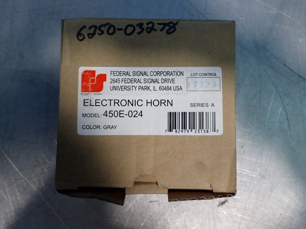 Federal Signal Corp. Electronic Horn - 450e-024