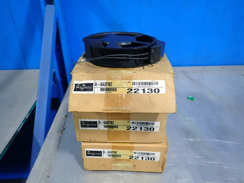 Hoffman Cooling Fan - A-6axfn2