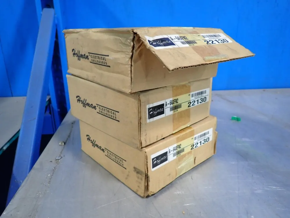 Hoffman Cooling Fan - A-6axfn2