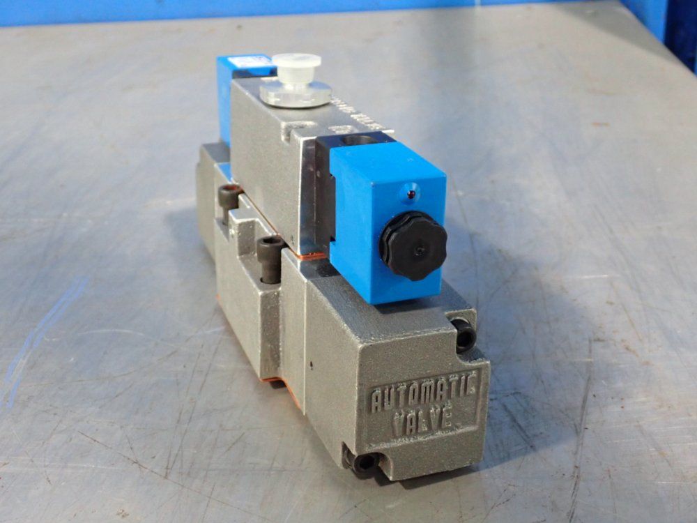 Automatic Valve Usa 10 Bar, 150 Psig Pneumatic Solenoid Valve - 407b67s3s3-db7