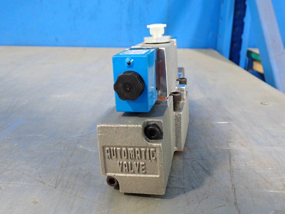 Automatic Valve Usa 10 Bar, 150 Psig Pneumatic Solenoid Valve - 407b67s3s3-db7