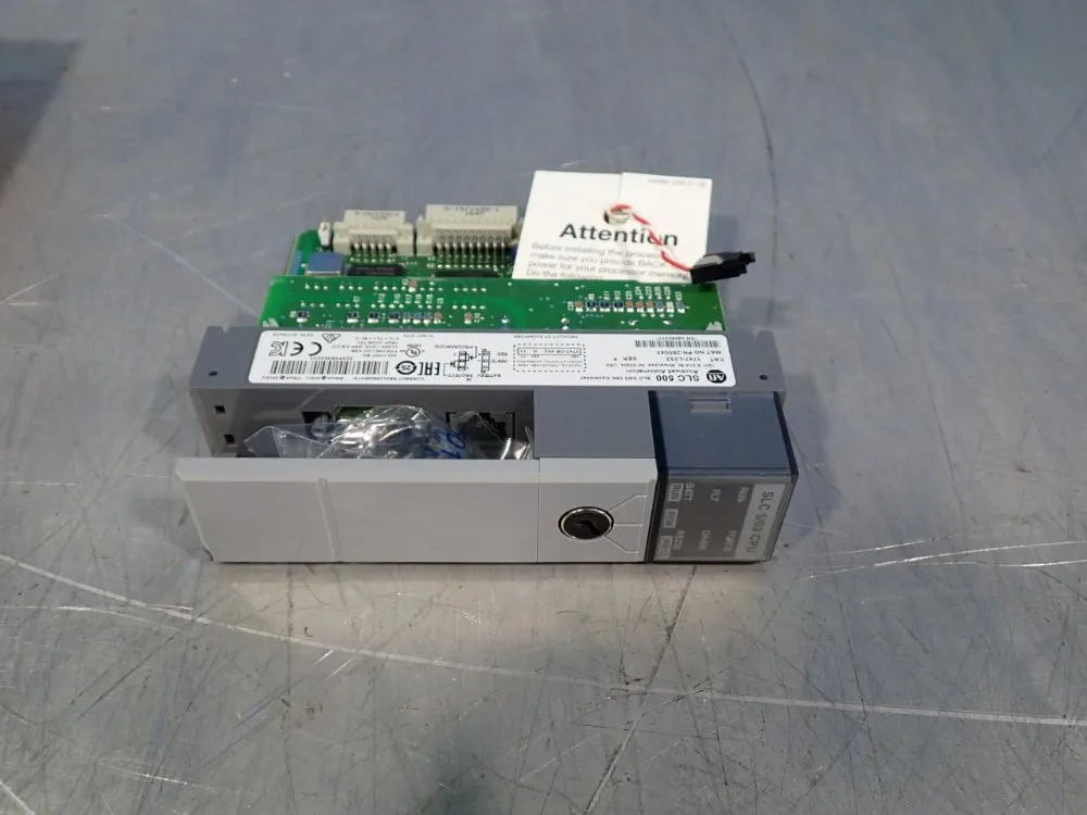 Allen-bradley Slc 5/03 16k Cpu Controller Module - 1747-l532