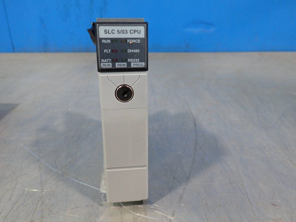 Allen-bradley Slc 5/03 16k Cpu Controller Module - 1747-l532