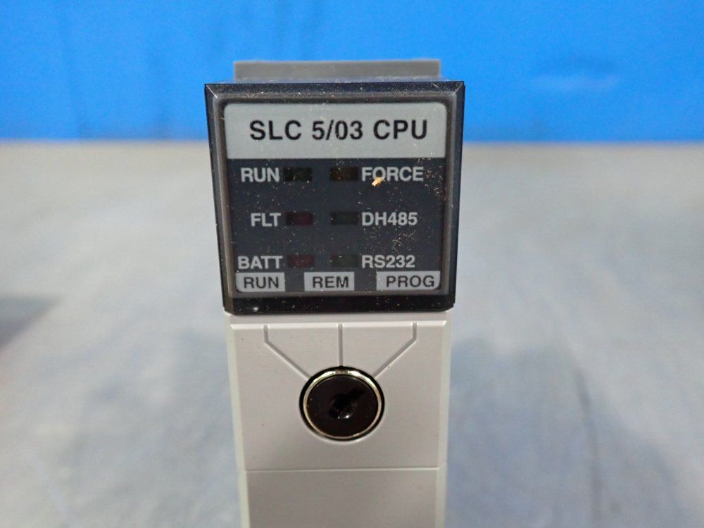 Allen-bradley Slc 5/03 16k Cpu Controller Module - 1747-l532