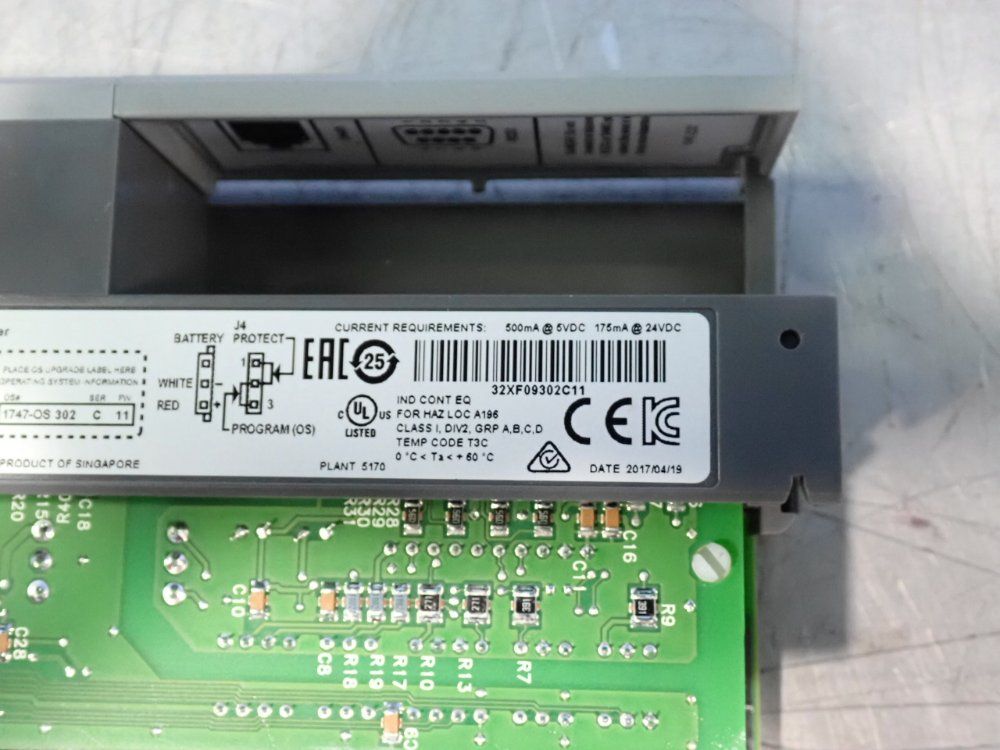 Allen-bradley Slc 5/03 16k Cpu Controller Module - 1747-l532