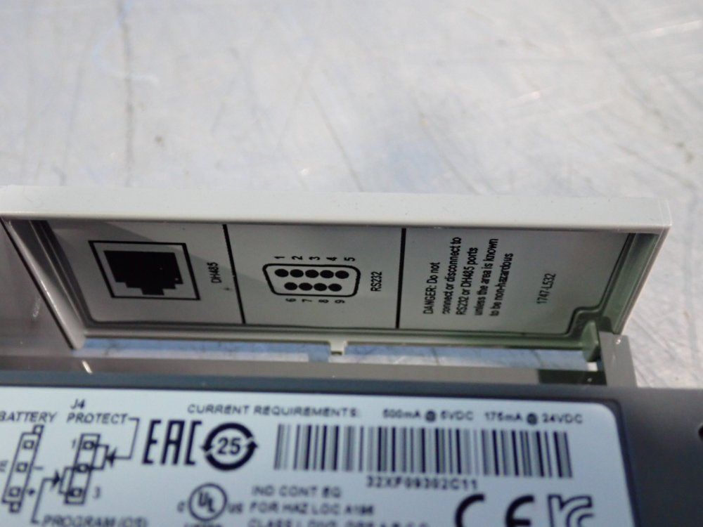 Allen-bradley Slc 5/03 16k Cpu Controller Module - 1747-l532