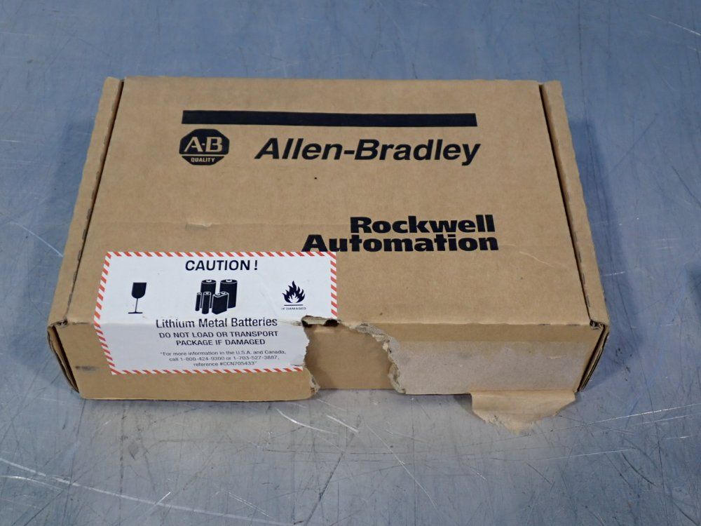 Allen-bradley Slc 5/03 16k Cpu Controller Module - 1747-l532