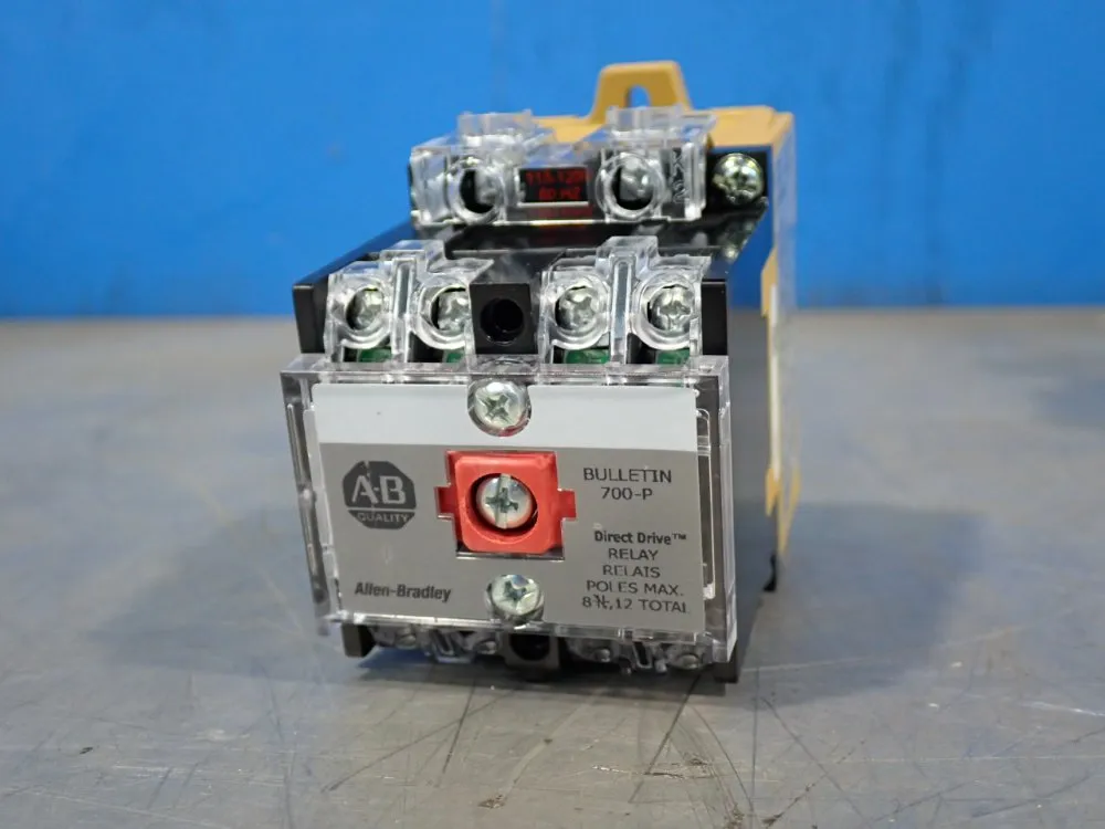 Allen-bradley 600 V Bulletin 700 Type P Direct Drive Control Relay - 700-p400a1