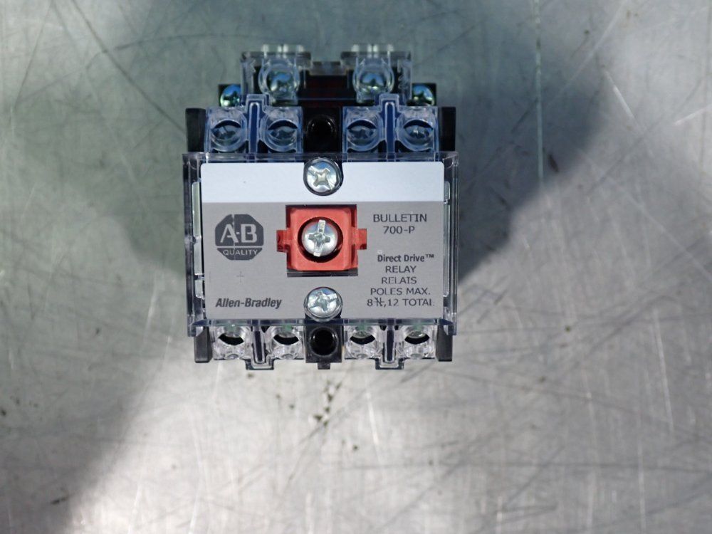 Allen-bradley 600 V Bulletin 700 Type P Direct Drive Control Relay - 700-p400a1