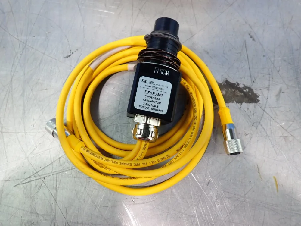 Jbl Systems Crossbar Connector 7-pin Male Ford Standard - Df1e7m1
