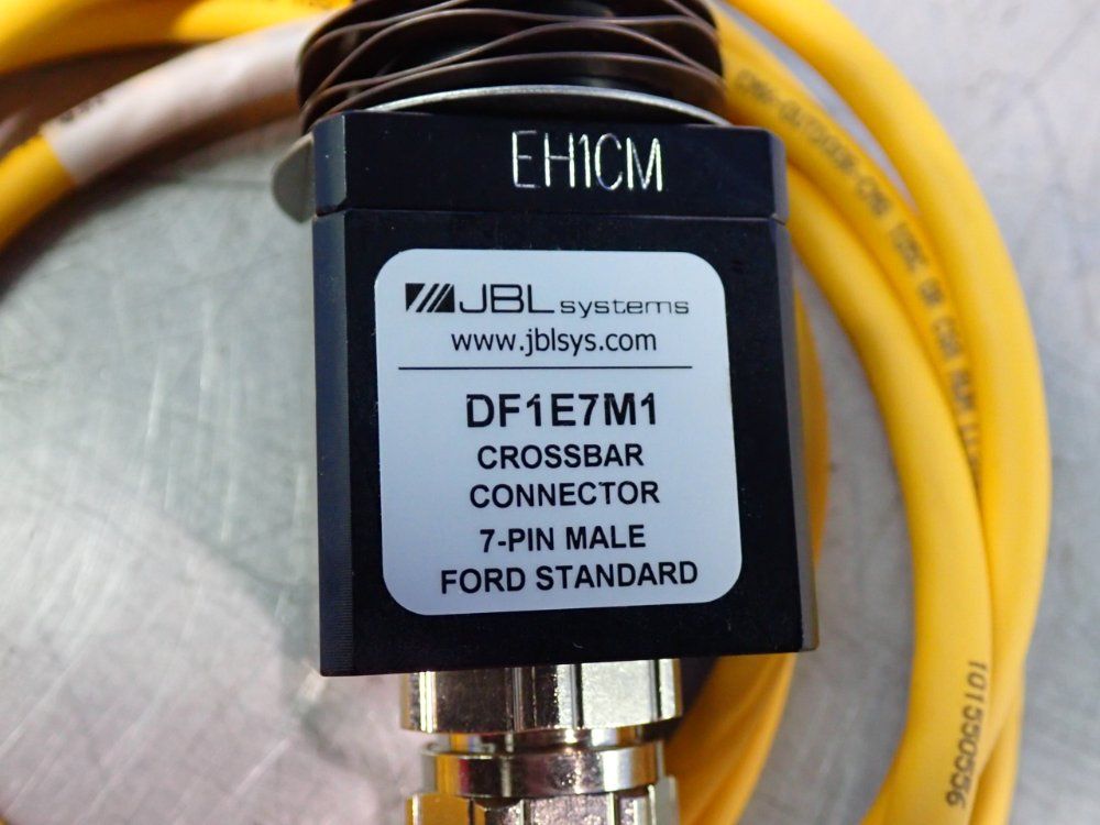 Jbl Systems Crossbar Connector 7-pin Male Ford Standard - Df1e7m1