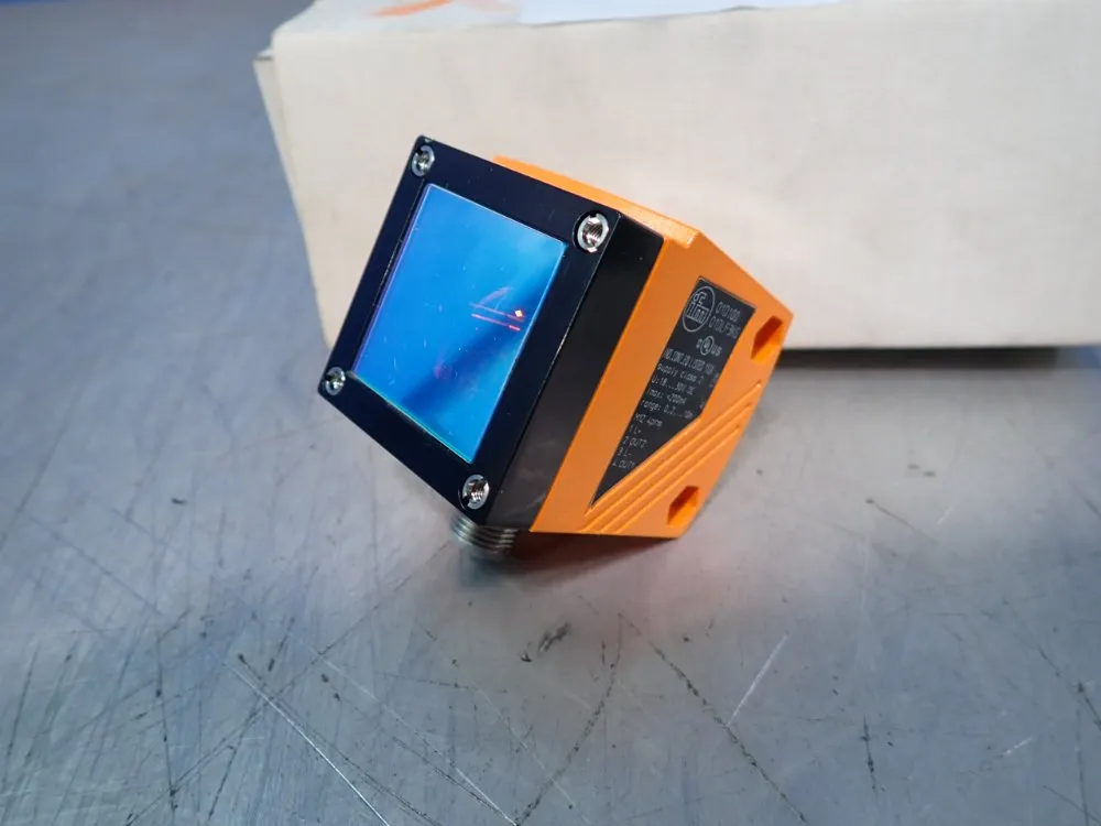 Ifm Electronic 0.2 - 10 M Efector 200 Photoelectric Sensor - O1d100 01dlf3kg