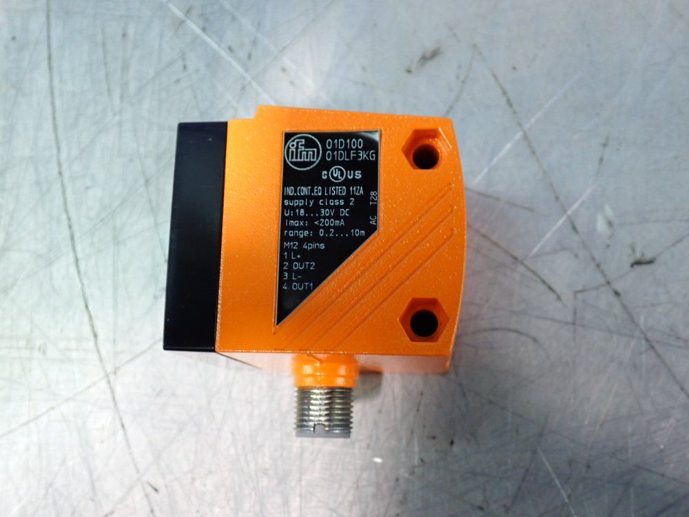 Ifm Electronic 0.2 - 10 M Efector 200 Photoelectric Sensor - O1d100 01dlf3kg