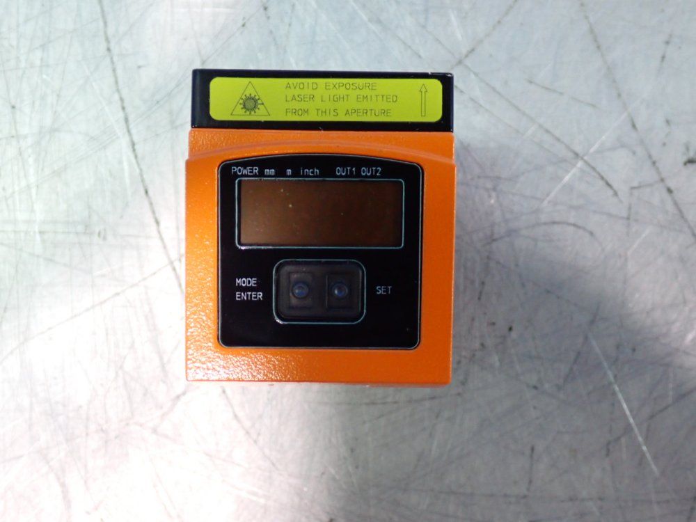 Ifm Electronic 0.2 - 10 M Efector 200 Photoelectric Sensor - O1d100 01dlf3kg