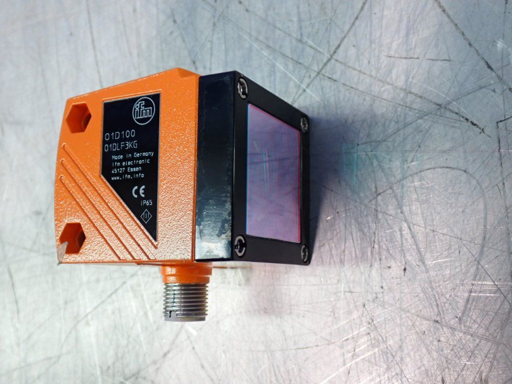 Ifm Electronic 0.2 - 10 M Efector 200 Photoelectric Sensor - O1d100 01dlf3kg