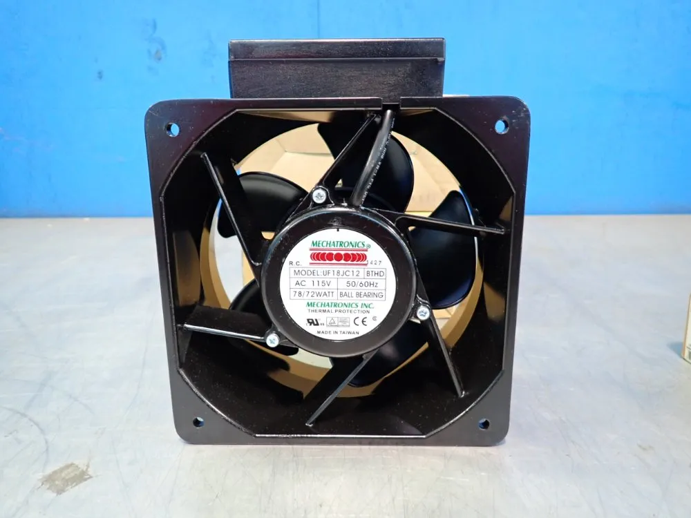 Mechatronics Axial Fans - Uf18jc12 Bthd