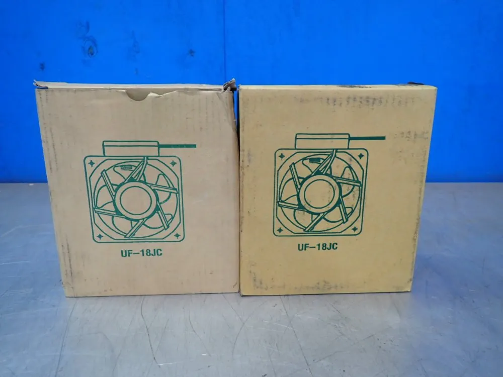 Mechatronics Axial Fans - Uf18jc12 Bthd