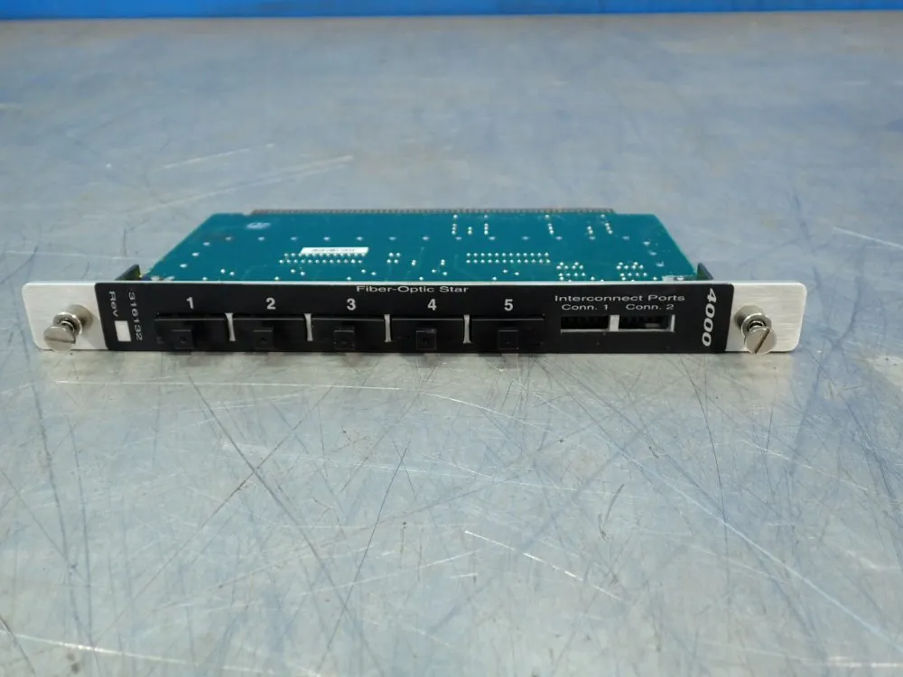 Unico Fiber Optic Star Interconnect Card Module - 316132