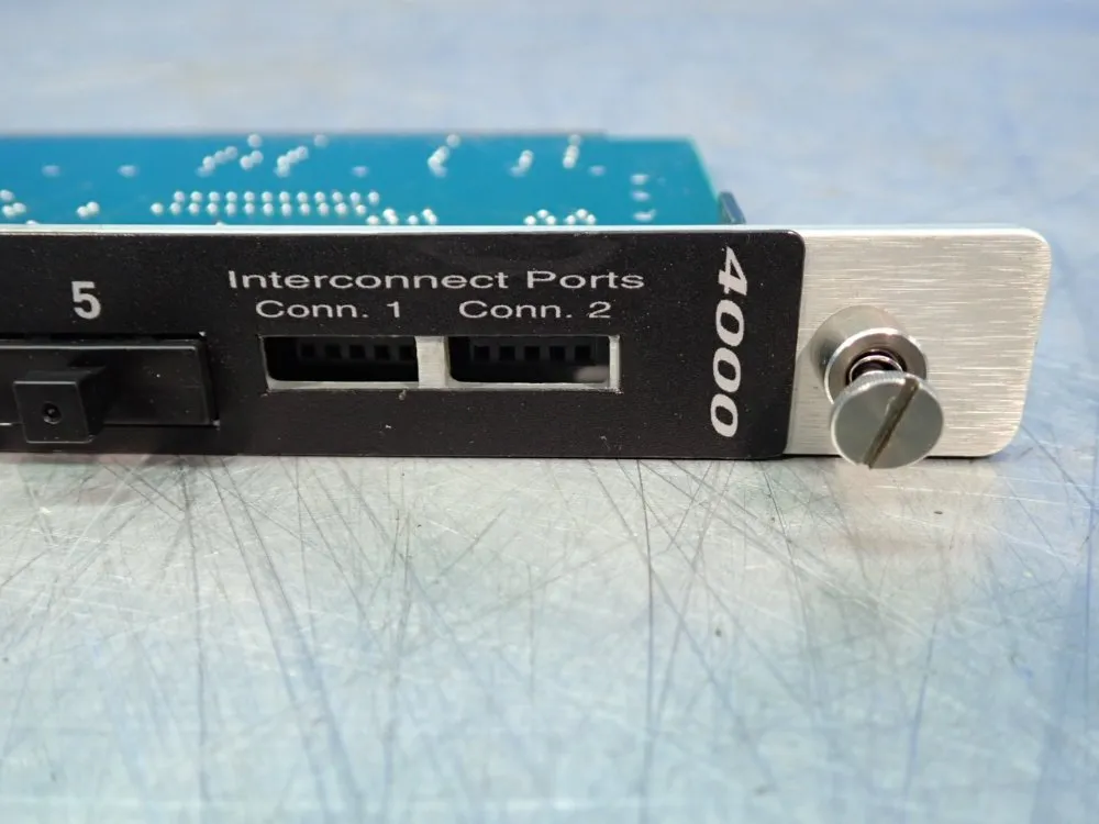 Unico Fiber Optic Star Interconnect Card Module - 316132