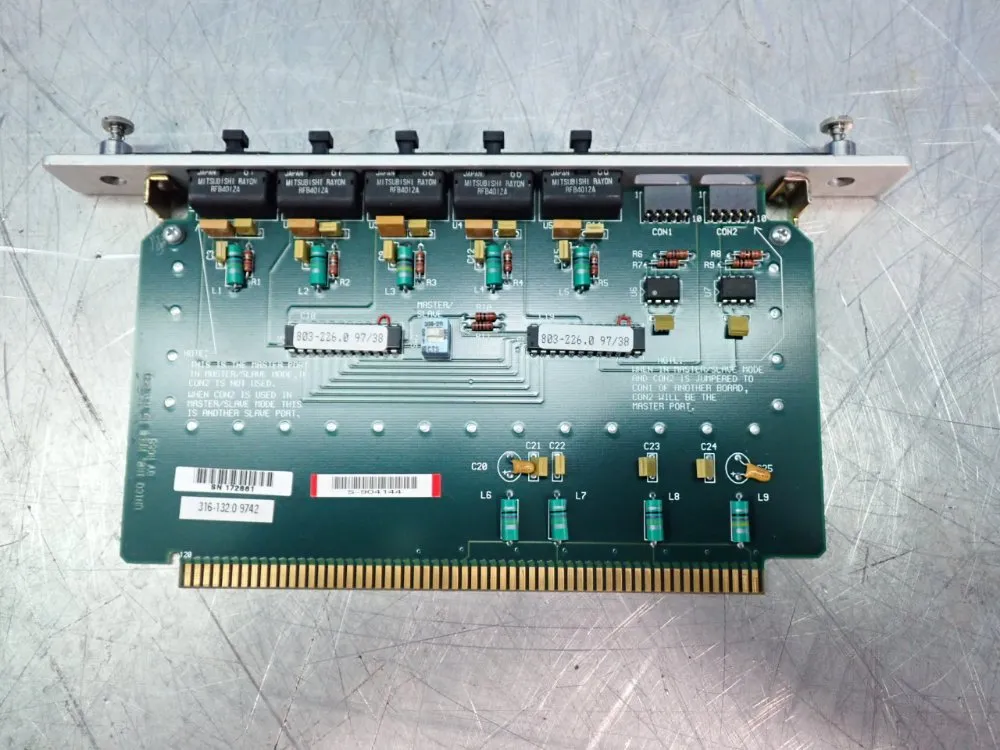 Unico Fiber Optic Star Interconnect Card Module - 316132