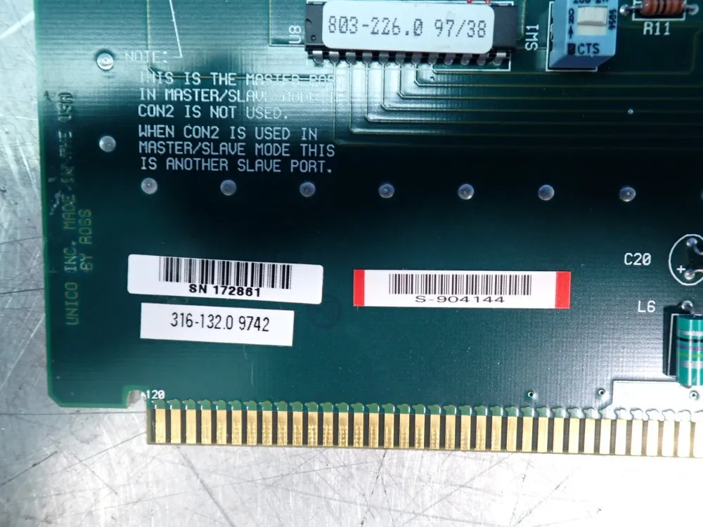 Unico Fiber Optic Star Interconnect Card Module - 316132