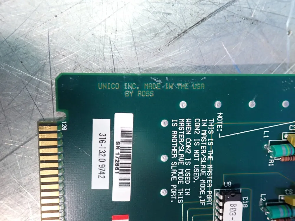 Unico Fiber Optic Star Interconnect Card Module - 316132