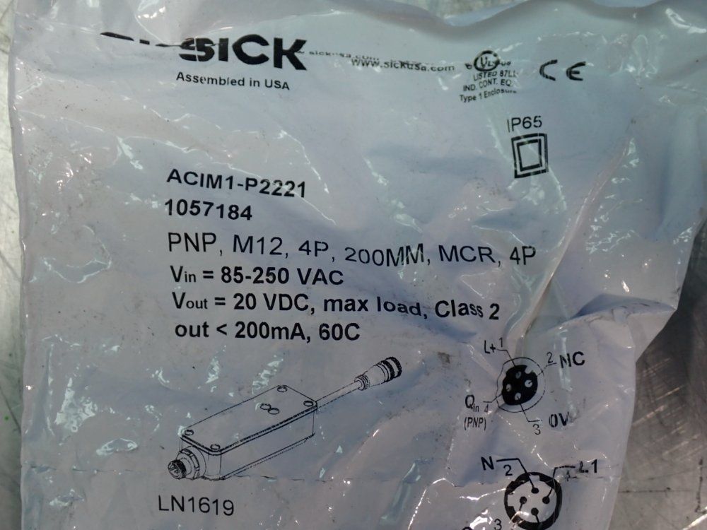 Sick Sensor Power Supply - Acim1-p2221
