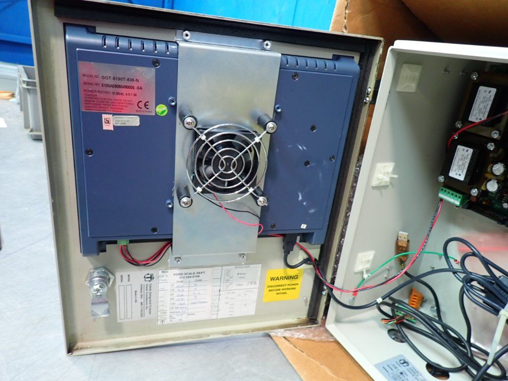 Toledo Integrated System Presswatch Production Monitor With Signatures - Ls4-rv2