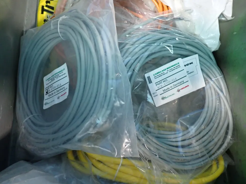 Tpc Wire & Cable, Turck, Sick Misc. Cables