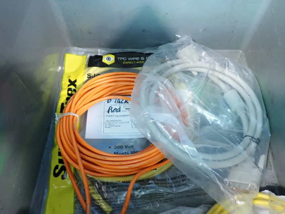 Tpc Wire & Cable, Turck, Sick Misc. Cables