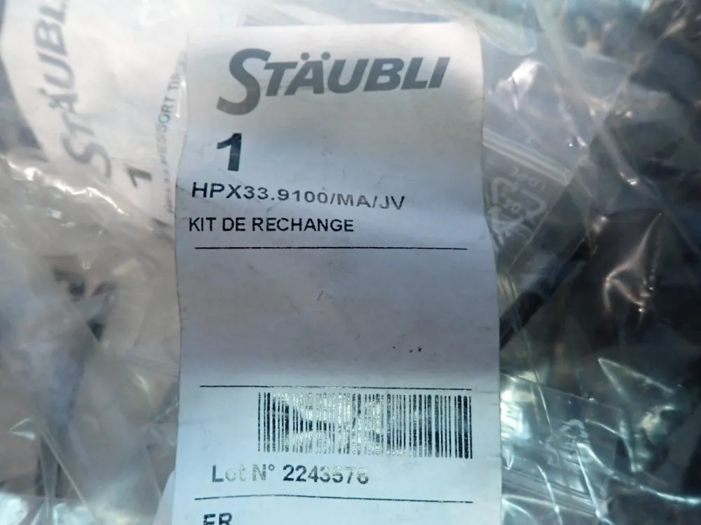 Staubli Replacement Kits - Hpx33.9100/ma/jv