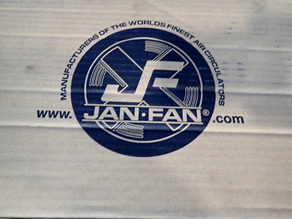 Jan Fan I-beam Mount - Jf-bm/ccm