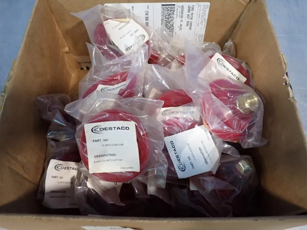 Destaco Suction Cups - Vc-80tc-g38-pu55