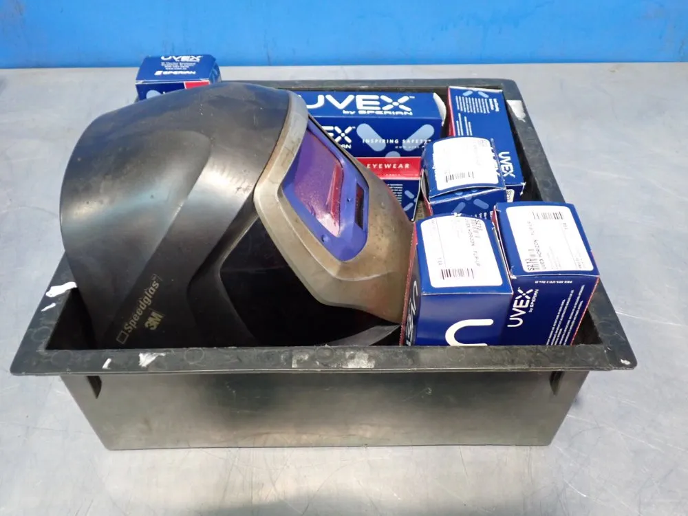 Sperian, 3m Uvex Safety Eyewear, Welding Helmet