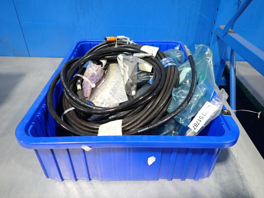 Fanuc, Selmatec, Parker Misc. Cables