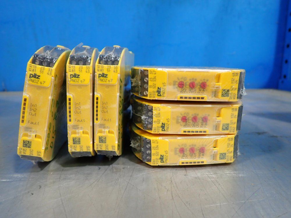 Pilz Pnoz Safety Relays