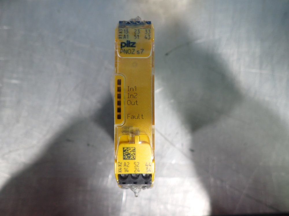Pilz Pnoz Safety Relays