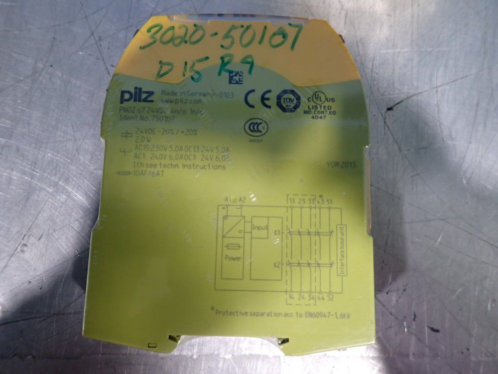 Pilz Pnoz Safety Relays